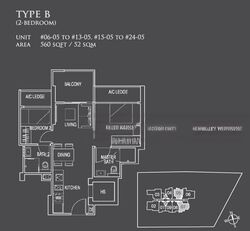26 Newton (D11), Apartment #460543161